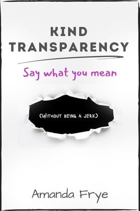 Kind Transparency Book Cover (Ingram Spark)