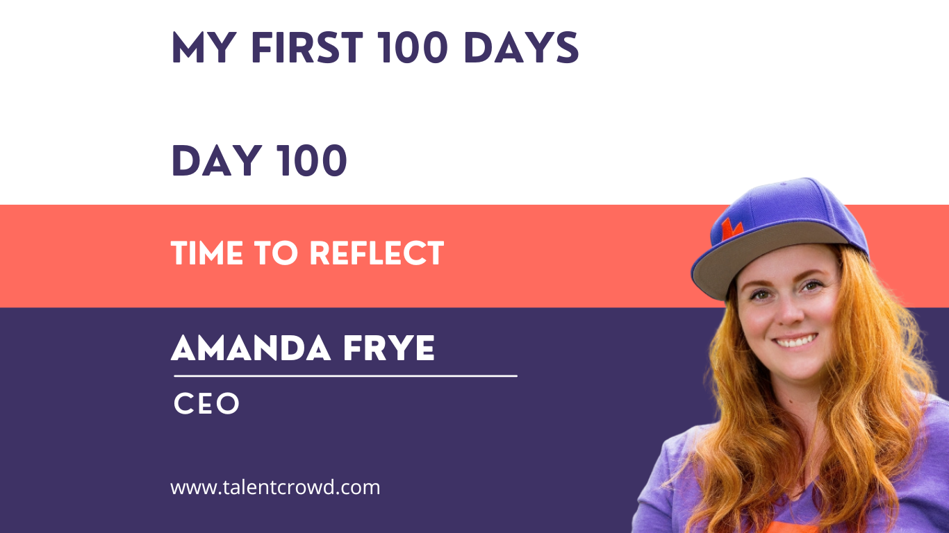 First 100 days - Day 100 Blog Banner